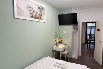 Image de Apartmenthaus Döbeln Zentrum: Superior apartment with balcony