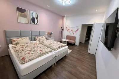 Image de Apartmenthaus Döbeln center: Apartment with balcony