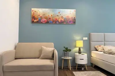 Image de Apartmenthaus Döbeln Zentrum: Deluxe apartment with balcony and 2 bedrooms