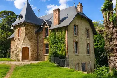 Image de Country house - 10 pers. with private pool & forest, 20 min. from the sea