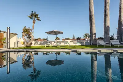 Image de Luxury villa Teide View, Pool, Sauna & Golf