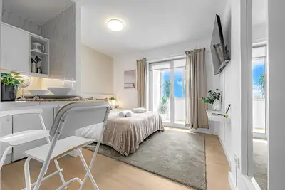 Image de Studio with city view N8