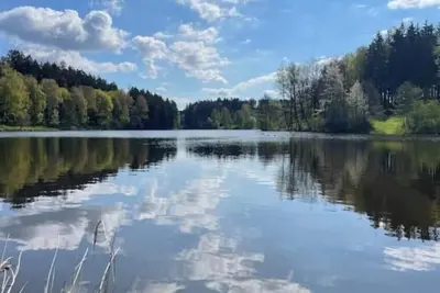 Image de Oasis of peace at Fischbachsee - reed dream on the first floor for 4 people