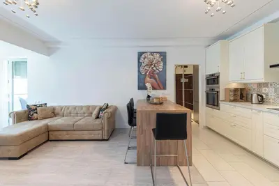Image de Modern Flat, Walk to 2 Metros