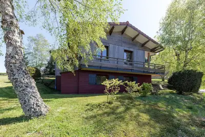 Image de Chalet des Bouleaux - Sauna et jardin de 1 250 m²