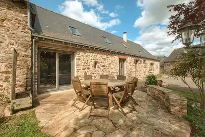 Image de Le Domaine de la Brécinière - Jolie longère pour 15
