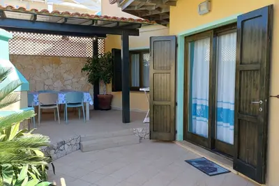 Image de Casa Iride - a breath away from the sea in Chia Privacy, outdoor patio, pets allowed