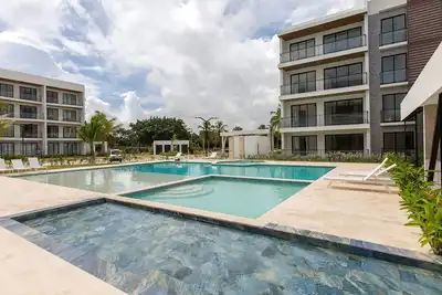 Image de Comfort 1 Bedroom pool gym artificial beach