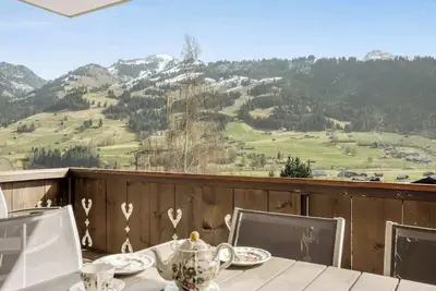 Image de Balcony w Alpine Panorama and  Free Parking