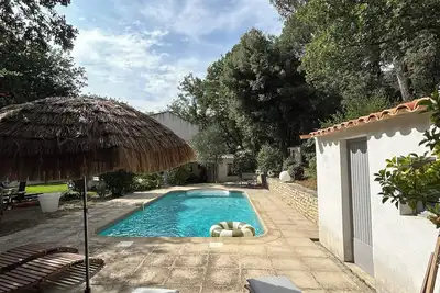 Image de Belle maison Luberon avec piscine - 7/8 personnes