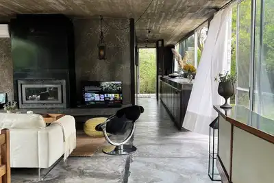 Image de Casa Lobo- La Pedrera A contemporary refuge between the forest and the sea.