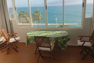 Image de Appartement 'Sevillanos' en première ligne de plage - Cotobro/San Cristóbal