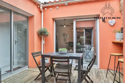 Image de L’Oasis Sablaise  Patio terracotta, calme, 4 pers, proche plage  centre