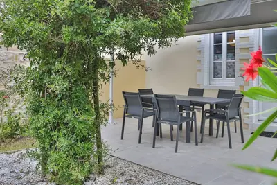Image de Le Nid Sablais  Maison 6 pers, jardin  garage au cœur des Sables