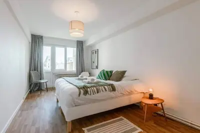 Image de Gezellig familie-appartement voor 4 vlak bij dijk