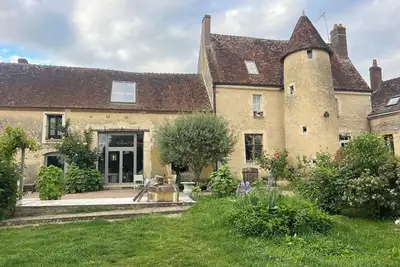 Image de Manoir de la barre Duplex 1777 plein sud  Double suite parentale face au jardin.