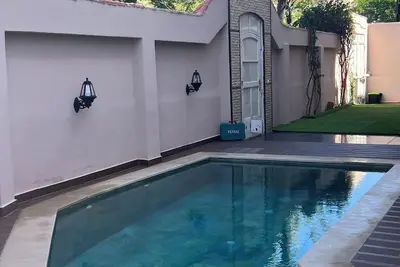 Image de Spacious 4-bedroom villa in enchanting Tanger with Ac comfort