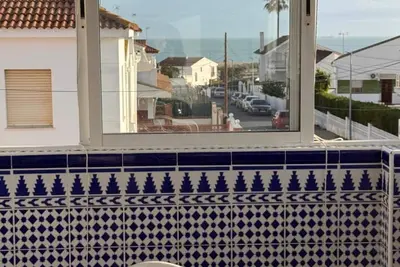 Image de Appartement avec terrasse et vue sur la mer à Mazagón