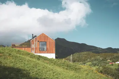 Image de Villa sur une péninsule privée près de Digermulen dans les Lofoten