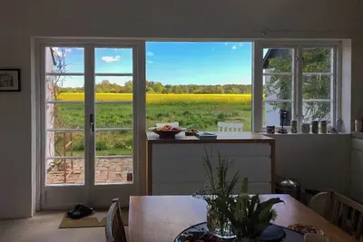 Image de Maison de vacances avec serre près de la plage à Mälarhusen