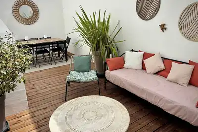 Image de Maison  Royan, 10 minutes à pieds plage, marché du parc, centre-ville
