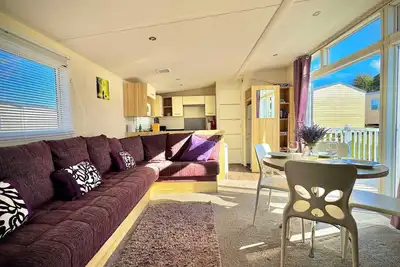 Image de Family-Friendly - Marton Mere - 3br Lodge -Parking