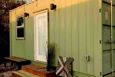 Image de Tiny Home/Double ContainerHome “Jolly Green Giant”