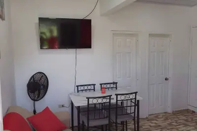 Image de Family apartment with bunk beds