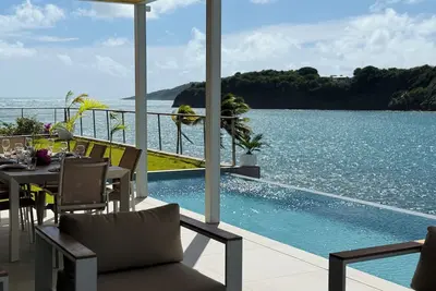 Image de Villa Caribbean Tradewinds, vue mer exceptionnelle