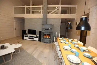 Image de Serene 5-bedroom villa in Savonranta perfect for relaxing getaways