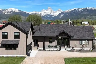 Image de Modern 5br Teton Home with Spa, Views &Ac: Perfect for families or groups