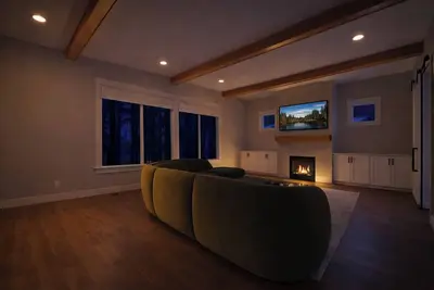 Image de Spacious Modern High End 4br Near Portland, Large Yard For Groups