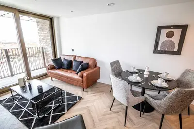 Image de Stunning 2 Bedroom Apartment in Central Manchester