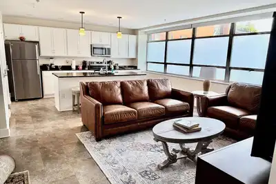 Image de Newly Renovated Downtown Roanoke Apartment with Queen Bed & Free private Parking