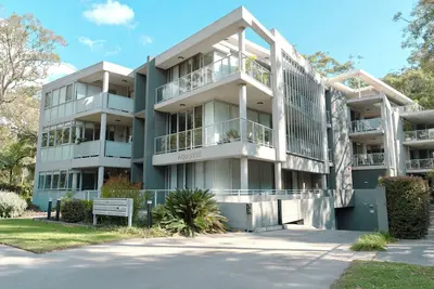 Image de 3br Beachfront Penthouse in Huskisson – Jervis Bay