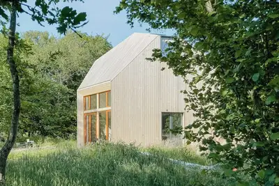 Image de Maison de campagne conçue par un architecte - vivre l'expérience du design et de la nature