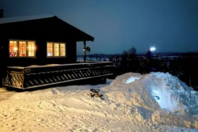 Image de Cabine familiale améliorée à Sangefjell