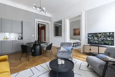 Image de Charmant appartement de 2 chambres au cœur de Prague