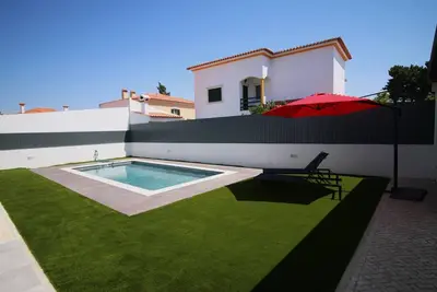 Image de Maison de 3 pièces avec piscine