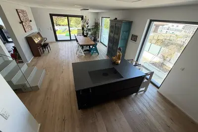 Image de Luxury townhouse with sauna, roof terrace & garden | 15 min to Augsburg | 8 guests