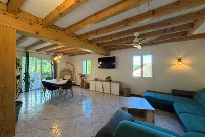 Image de La Maison d'Artzamendi - Vue montagne