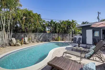 Image de Steps to Shore! 2 Pompano Beach Villas w/ Pool