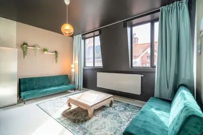 Image de Résidence Centre d'Anvers | 2 chambres | Ns | Wi-Fi | Micro