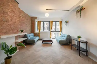 Image de Appartement 3 chambres – Quartier de la gare centrale