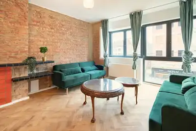 Image de Très grand appartement 2 chambres/14 places près de la gare centrale
