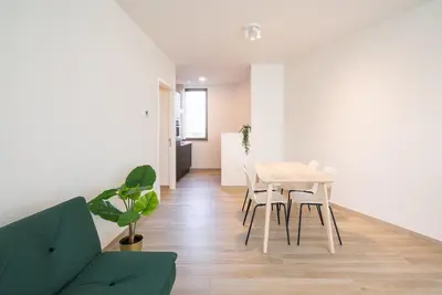 Image de Appartement esthétique pour 12 avec balcon