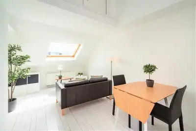Image de Appartement élégant avec terrasse à Anvers