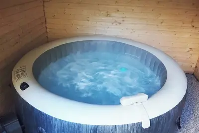 Image de Spa, jardin 250m2 et appartement cosy de 60 m2 au centre