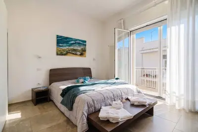 Image de Casa Vacances « Elementi Luxury Acqua » avec Balcon, Wi-Fi et Climatisation