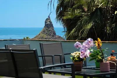 Image de Stunning Sea View Villa - Private Garden & Parking - Near Etna & Taormina